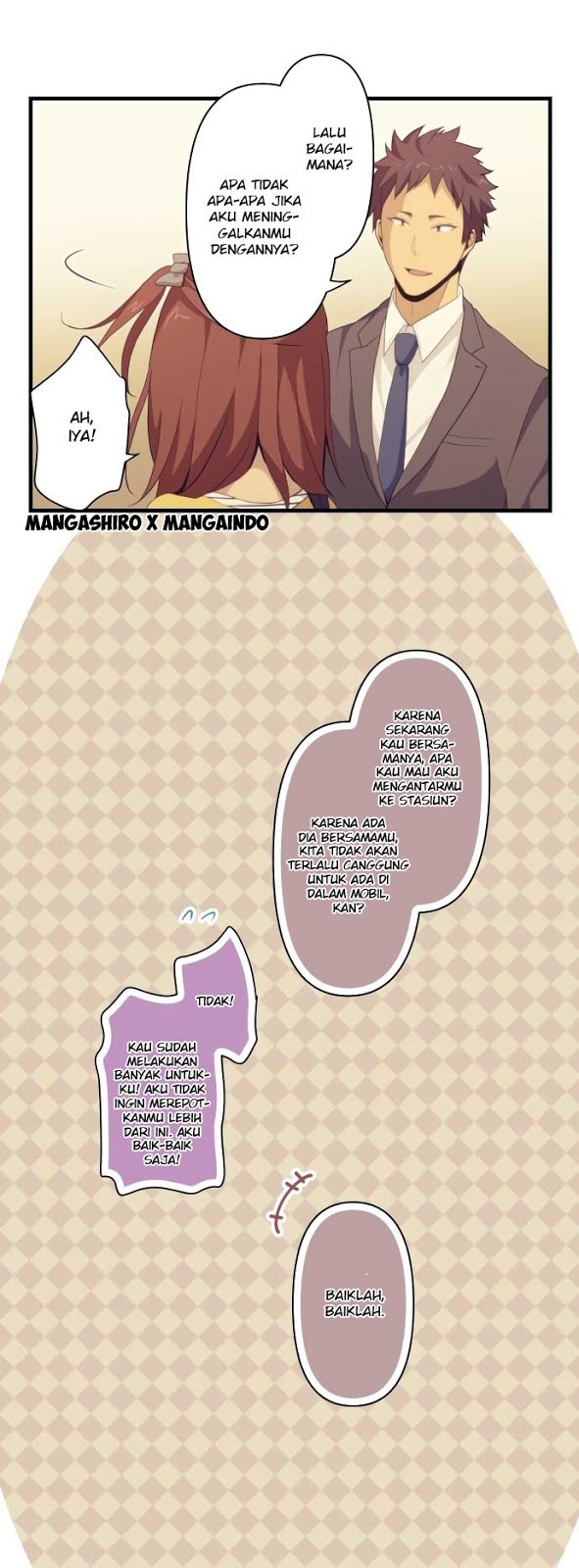 ReLife Chapter 98 Gambar 16